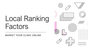 Local ranking factors